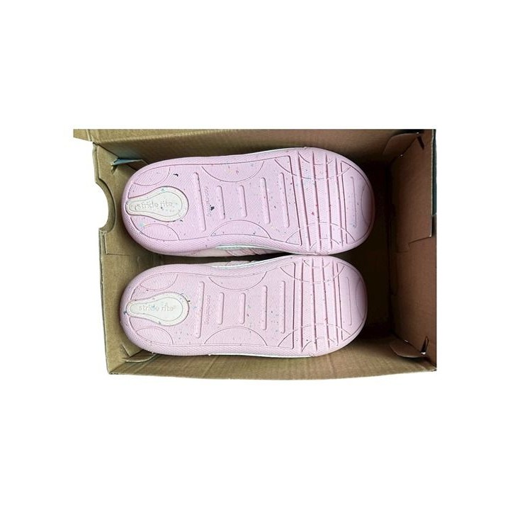 Stride Rite Fern Toddler Sneakers Size 9.5w Pink New In Box — image 3 of 5